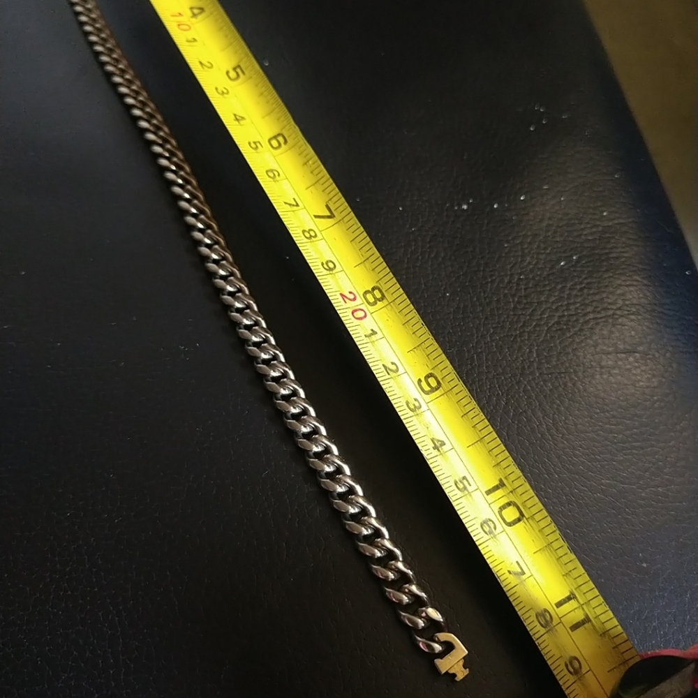 Cuban Link Bracelet 11 Inch